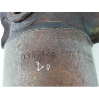 Recambio de colector escape para volkswagen polo berlina (6n2) 1.4 16v referencia OEM IAM 036178BAT  