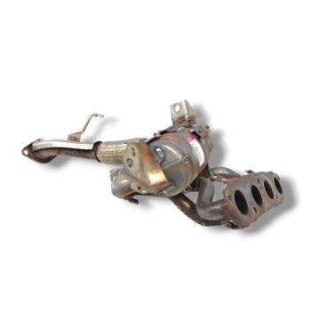 Recambio de catalizador para mazda cx-3 (dk) 2.0 skyactiv-g referencia OEM IAM PES1  