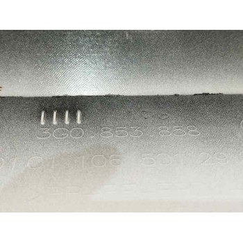Recambio de faldon lateral para volkswagen passat b8 (3g2, cb2) 1.4 tsi 150 cv referencia OEM IAM 3G0853858 LADO DERECHO 