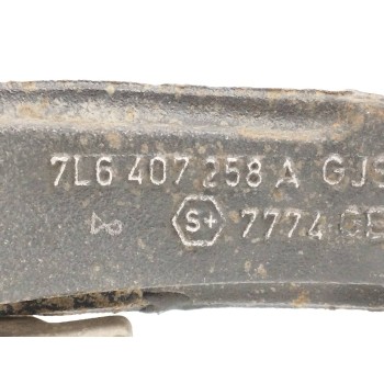 Recambio de mangueta delantera derecha para volkswagen touareg (7la) 2.5 tdi referencia OEM IAM 7L6407258A  