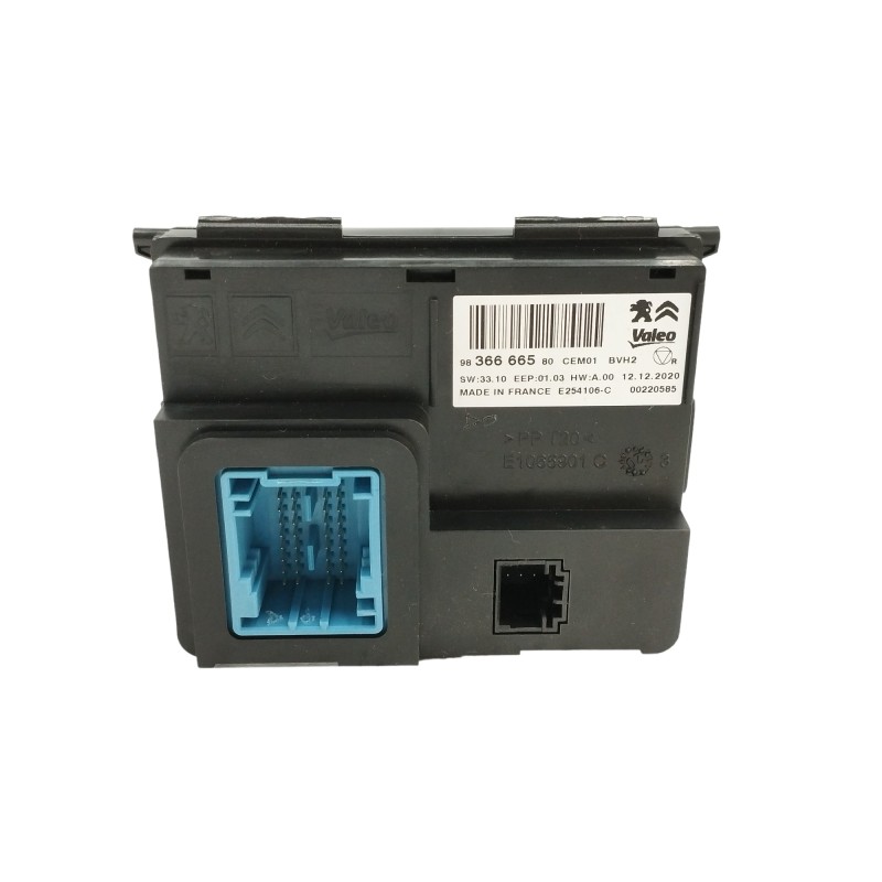 Recambio de modulo electronico para citroën c3 1.5 blue-hdi fap referencia OEM IAM 9836666580  