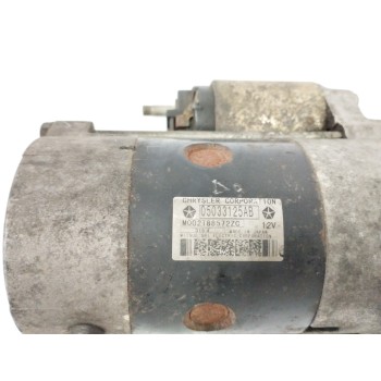 Recambio de motor arranque para chrysler pt cruiser (pt) 2.2 crd cat referencia OEM IAM 05033125AB M002T885727AC 