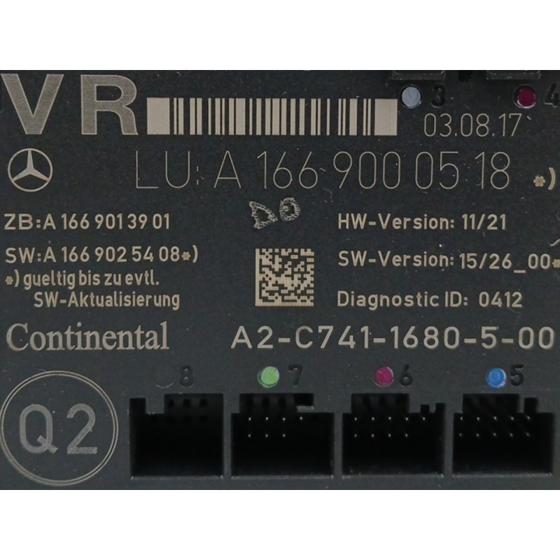 MODULO ELECTRONICO A2C7411680500