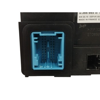 Recambio de modulo electronico para citroën c3 1.5 blue-hdi fap referencia OEM IAM 9836666580  