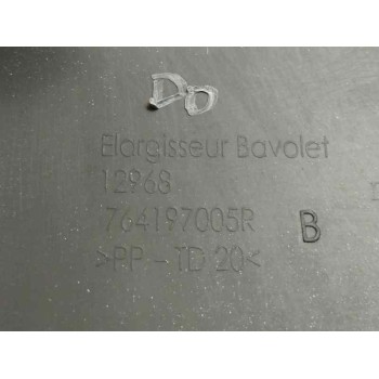 Recambio de faldon lateral para renault zoe (bfm_) zoe referencia OEM IAM 764197005R LADO IZQUIERDO 