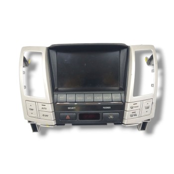 SISTEMA NAVEGACION GPS 8611048200 CON MANDO CLIMATIZADOR 