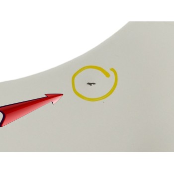 Recambio de aleta delantera izquierda para renault trafic combi (ab 4.01) 1.9 diesel referencia OEM IAM  OBSERVAR FOTOS 