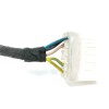 Recambio de retrovisor derecho para chrysler pt cruiser (pt) 2.2 crd cat referencia OEM IAM 05067026AD 5 CABLES 