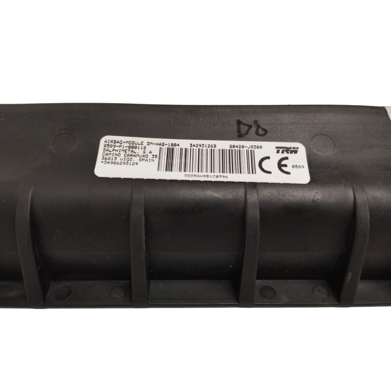 AIRBAG CORTINA DELANTERO DERECHO