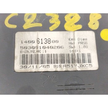 Recambio de cuadro instrumentos para fiat ulysse (179) 2.2 16v jtd cat referencia OEM IAM 1400613880  
