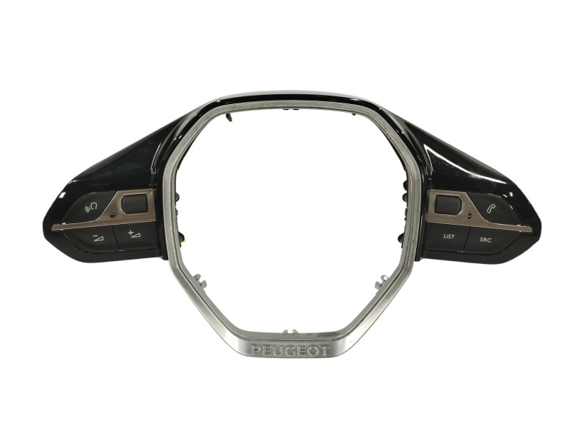 Recambio de mando volante para peugeot 5008 1.2 12v e-thp referencia OEM IAM 9812313777  