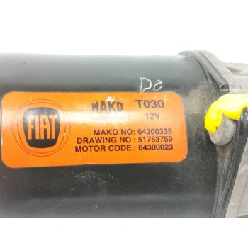 Recambio de motor limpia delantero para fiat linea (110) 1.3 16v jtd cat referencia OEM IAM 64300335 51753759 64300023
