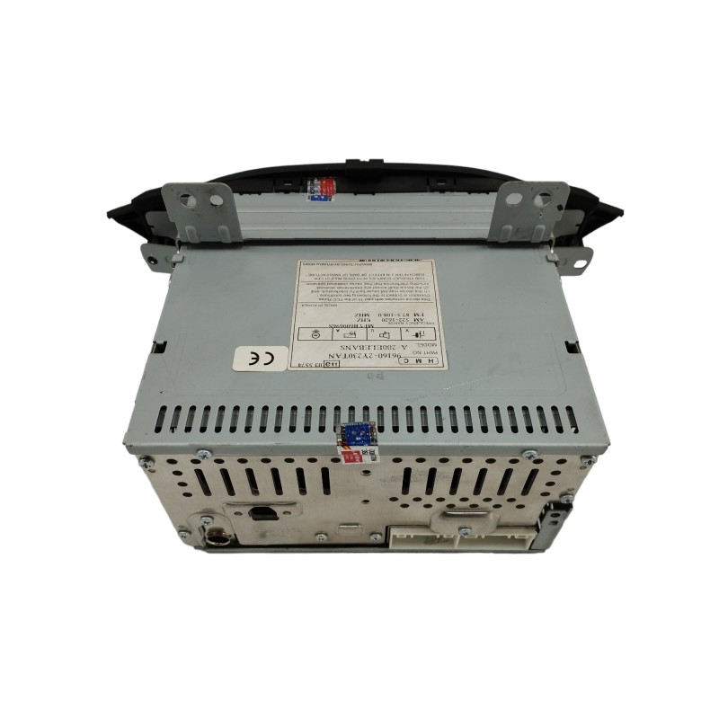 SISTEMA AUDIO / RADIO CD