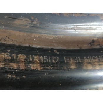 Recambio de llanta para fiat scudo (222) 2.0 jtd cat referencia OEM IAM PS515014 6,5JXH2 ET31 