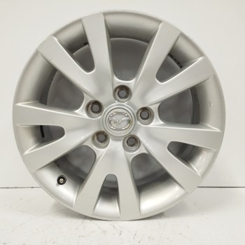 Recambio de llanta para mazda 3 berlina (bk) 1.6 16v cat referencia OEM IAM 9965616560 16X6,5J ET52,5 5H 5X115