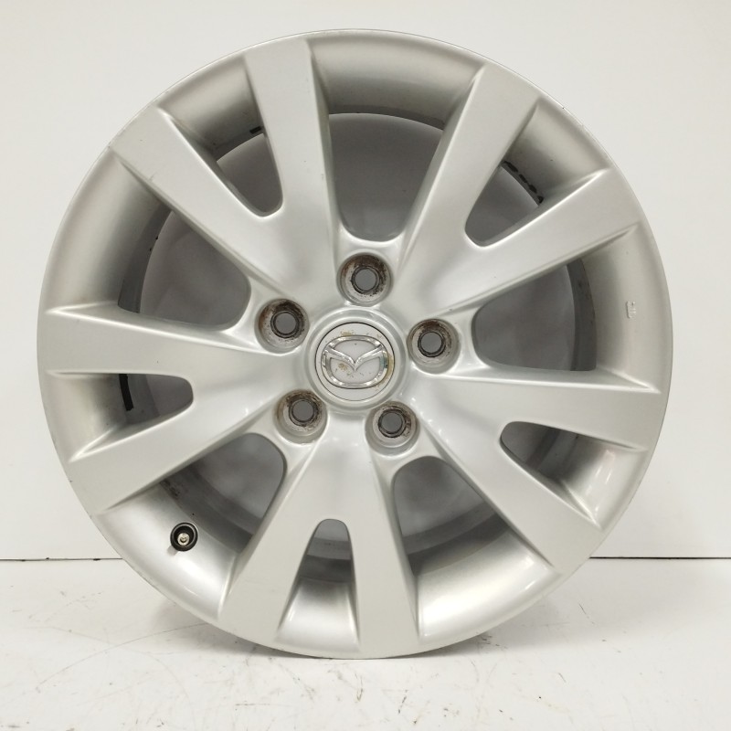 Recambio de llanta para mazda 3 berlina (bk) 1.6 16v cat referencia OEM IAM 9965616560 16X6,5J ET52,5 5H 5X115