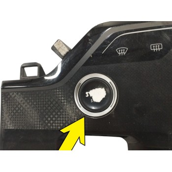 Recambio de mando climatizador para citroën c4 picasso 1.6 blue-hdi fap referencia OEM IAM 96778739XU BOTON PELADO 