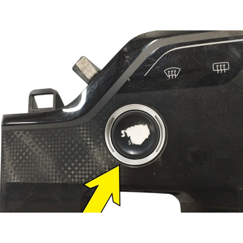 MANDO CLIMATIZADOR BOTON PELADO