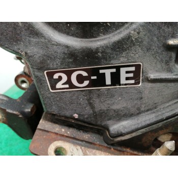 Recambio de despiece motor para toyota avensis berlina (t 22) 2.0 turbodiesel cat referencia OEM IAM 2CTE  