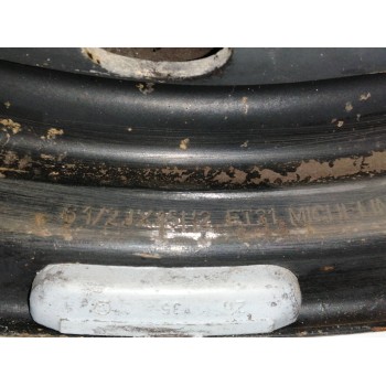 Recambio de llanta para fiat scudo (222) 2.0 jtd cat referencia OEM IAM PS515014 6,5JXH2 ET31 
