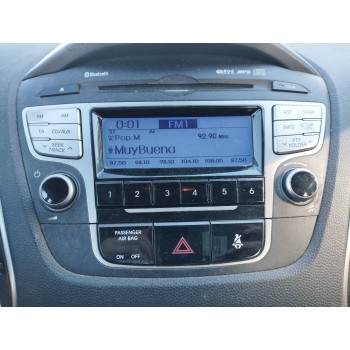 Recambio de sistema audio / radio cd para hyundai ix35 1.7 crdi cat referencia OEM IAM 961602Y230  
