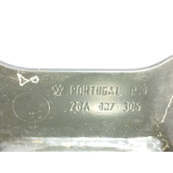 Recambio de refuerzo paragolpes trasero para volkswagen t-roc 1.0 tsi referencia OEM IAM 2GA807305  