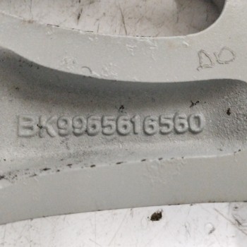 Recambio de llanta para mazda 3 berlina (bk) 1.6 16v cat referencia OEM IAM 9965616560 16X6,5J ET52,5 5H 5X115