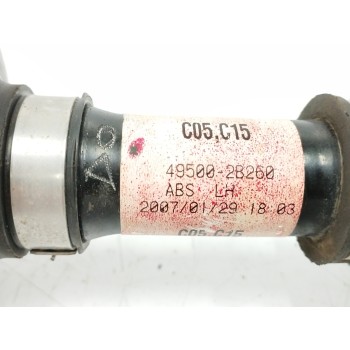 Recambio de transmision delantera izquierda para hyundai santa fe (bm) 2.2 crdi cat referencia OEM IAM 495002B260  