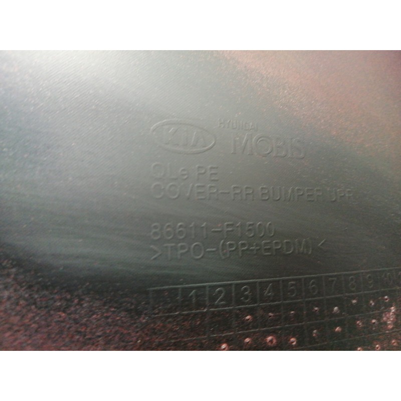 PARAGOLPES TRASERO OBSERVAR FOTOS