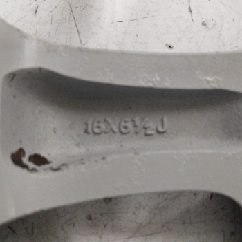 Recambio de llanta para mazda 3 berlina (bk) 1.6 16v cat referencia OEM IAM 9965616560 16X6,5J ET52,5 5H 5X115