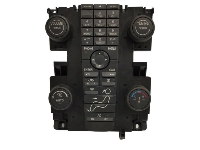 Recambio de mando climatizador para volvo v50 familiar 2.0 diesel cat referencia OEM IAM 30739250  
