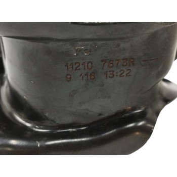 Recambio de soporte motor trasero para renault kangoo 1.5 dci diesel fap referencia OEM IAM 112107673R  