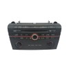 Recambio de sistema audio / radio cd para mazda 3 berlina (bk) 1.6 crdt active referencia OEM IAM BR2B66AR0  