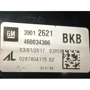 Recambio de piloto trasero izquierdo para opel corsa e 1.4 referencia OEM IAM 39012621 460034366 0287404115