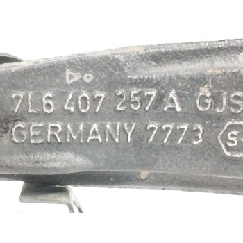 Recambio de mangueta delantera izquierda para volkswagen touareg (7la) 2.5 tdi referencia OEM IAM 7L6407257A  