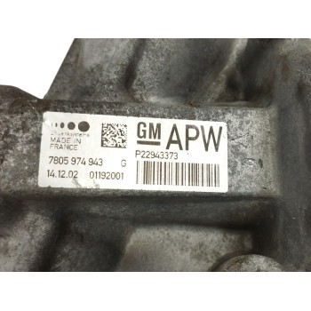 Recambio de cremallera direccion para opel insignia berlina 2.0 16v cdti referencia OEM IAM P22943373 7805974943 