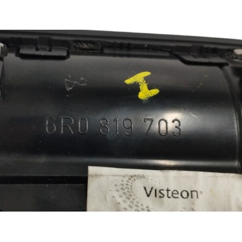 Recambio de rejilla aireadora para volkswagen polo (6r1) 1.4 fsi referencia OEM IAM 6R0819703 LADO IZQUIERDO 