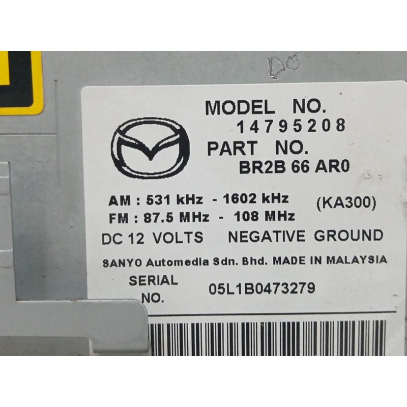 SISTEMA AUDIO / RADIO CD