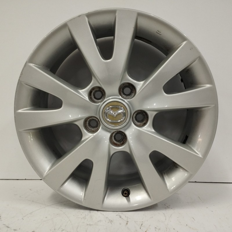 Recambio de llanta para mazda 3 berlina (bk) 1.6 16v cat referencia OEM IAM 9965616560 16X6,5J ET52,5 5H 5X115