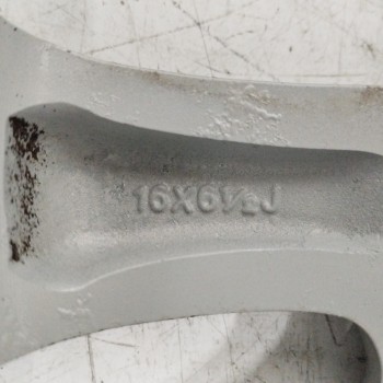 Recambio de llanta para mazda 3 berlina (bk) 1.6 16v cat referencia OEM IAM 9965616560 16X6,5J ET52,5 5H 5X115