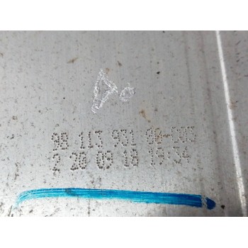 Recambio de refuerzo paragolpes trasero para peugeot expert furgoneta (v_) 1.5 bluehdi 120 referencia OEM IAM 9811393180  