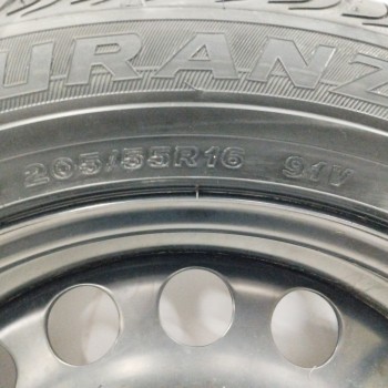 Recambio de neumatico repuesto para opel astra gtc 1.7 16v cdti referencia OEM IAM 2160128 6,5JX16H2 ET37 5H 5X110