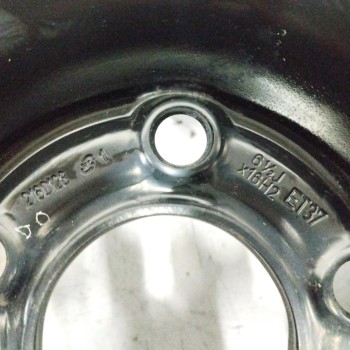 Recambio de neumatico repuesto para opel astra gtc 1.7 16v cdti referencia OEM IAM 2160128 6,5JX16H2 ET37 5H 5X110