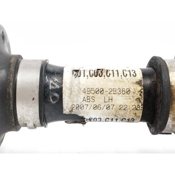 Recambio de transmision delantera izquierda para hyundai santa fe (bm) 2.2 crdi cat referencia OEM IAM 495002B360  