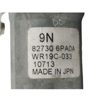 Recambio de elevalunas trasero izquierdo para nissan juke (f16_) dig-t 117 referencia OEM IAM 827306PA0A  