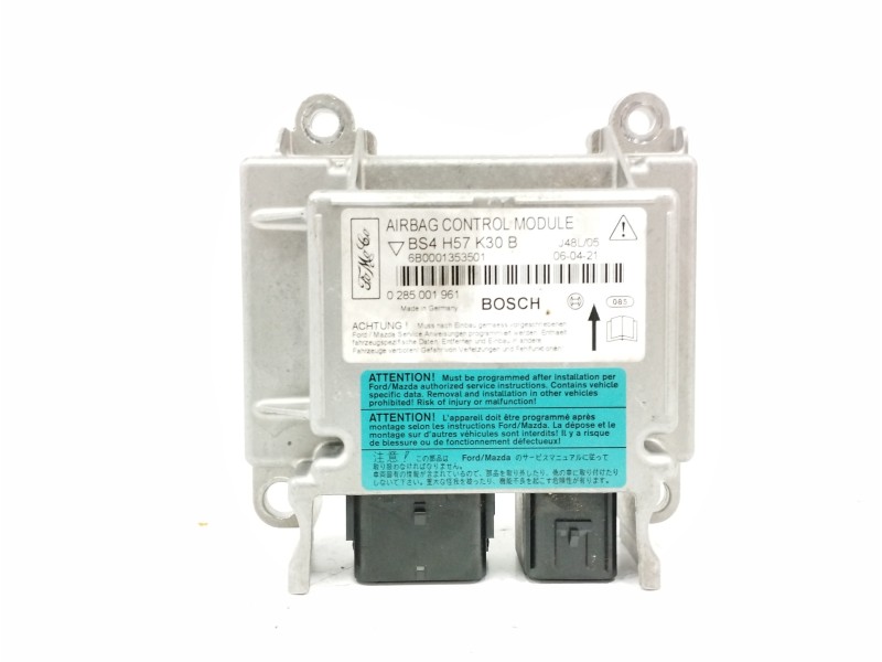 Recambio de centralita airbag para mazda 3 berlina (bk) 1.6 cd diesel cat referencia OEM IAM BS4H57K30B 0285001961 