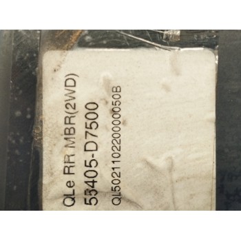 Recambio de puente trasero para kia sportage iv (ql, qle) 1.6 gdi referencia OEM IAM 55405D7500  