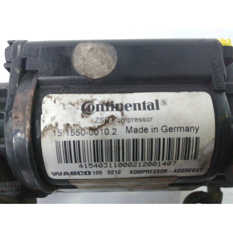 BOMBA SUSPENSION COMPRESOR SUSPENSION NEUMATICA