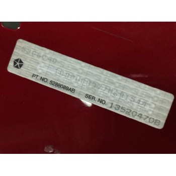 Recambio de aleta delantera derecha para dodge nitro 2.8 crd referencia OEM IAM   