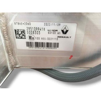 Recambio de bateria para renault megane e-tech suv ev40 (bnj2) referencia OEM IAM 295109941R  